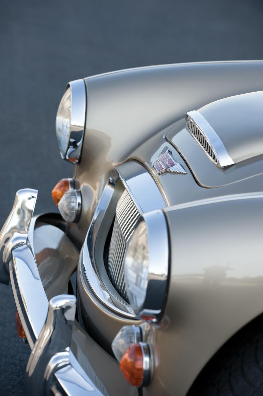 Детали экстерьера Austin-Healey 3000 (Mk III) 1967 года  (фото 47 из 55)